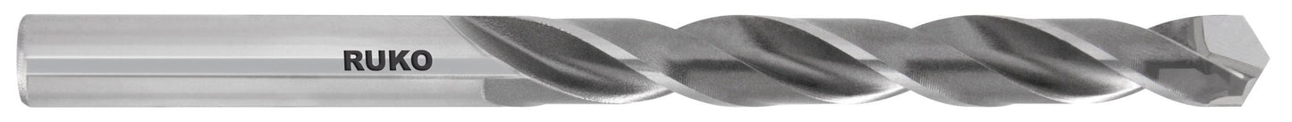 Ruko Broca helicoidal DiN 338 tipo N con plaquita de corte de metal duro soldada - Ferrotecnia