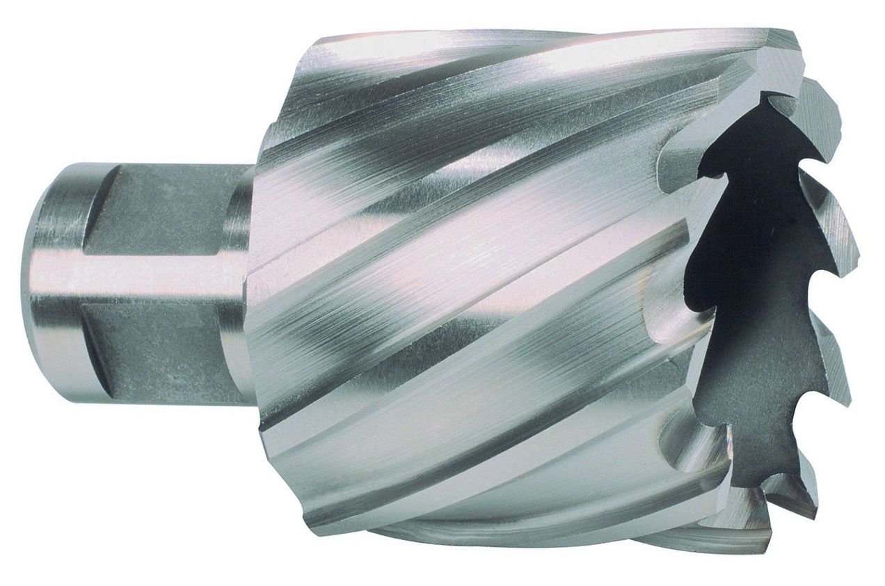 Ruko Broca hueca HSS - Co 5 Cobalto con vástago Weldon - Ferrotecnia