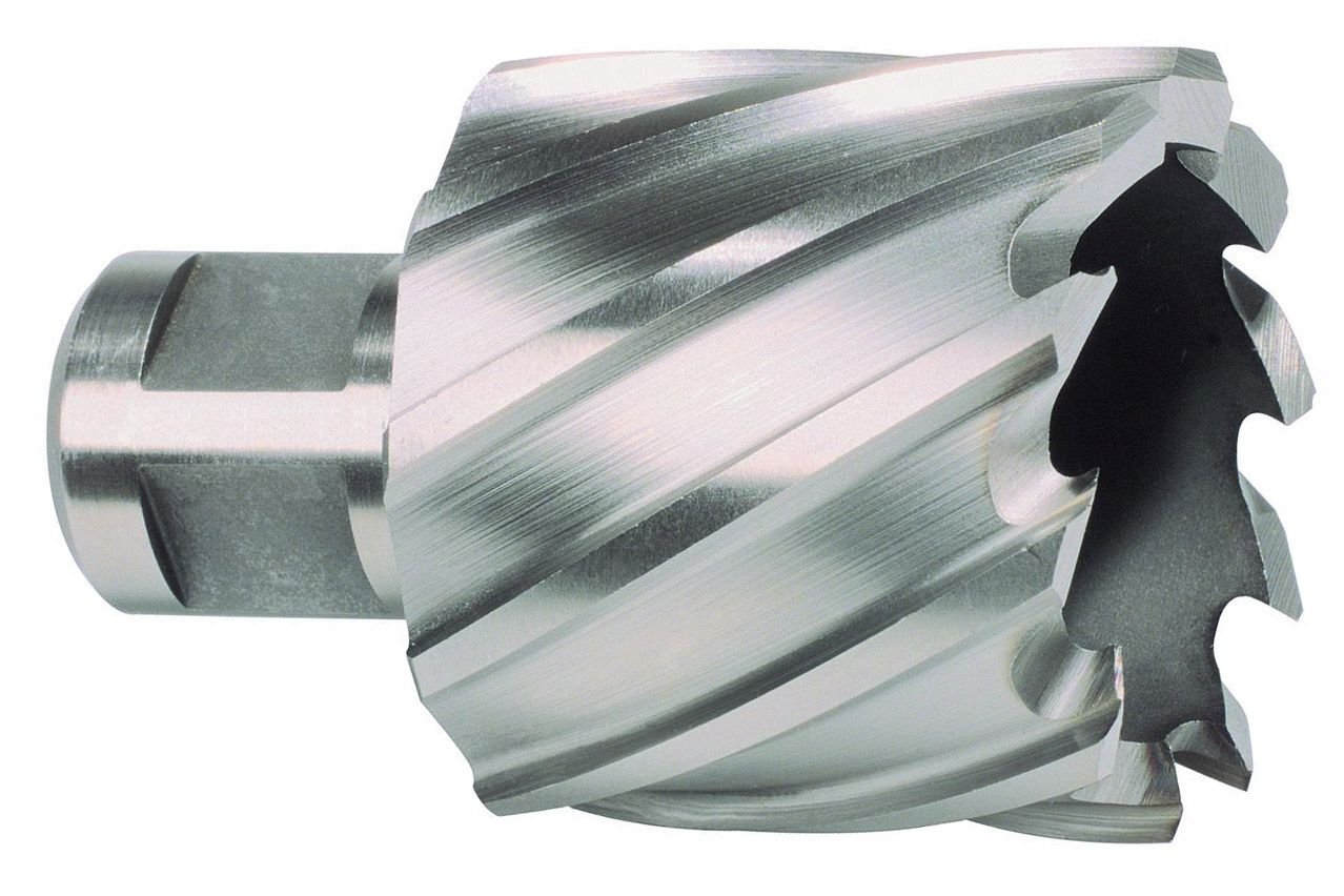 Ruko Broca hueca HSS con vástago Weldon y profundidad 30 mm - Ferrotecnia