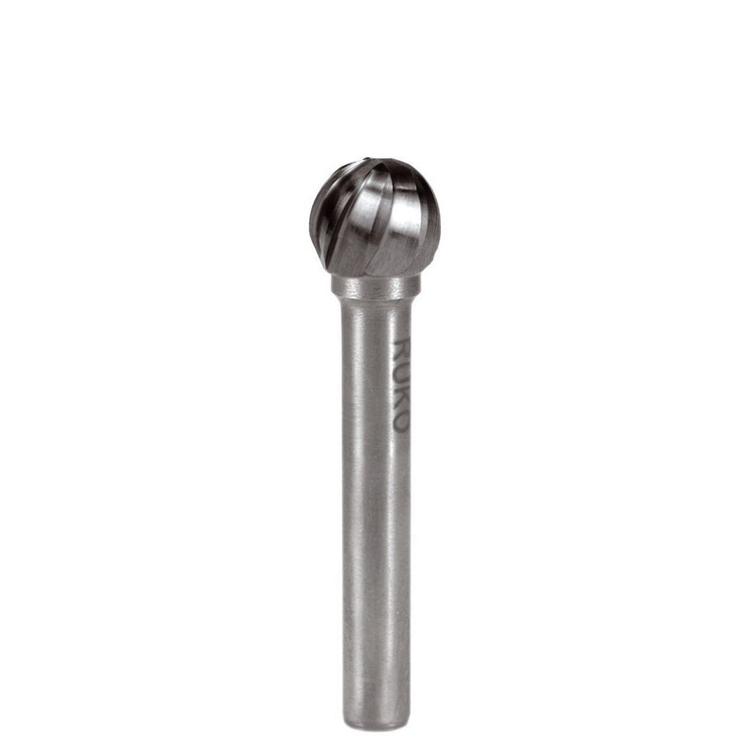 Ruko Fresas metal duro Alu forma D - KUD Esférica - Ferrotecnia