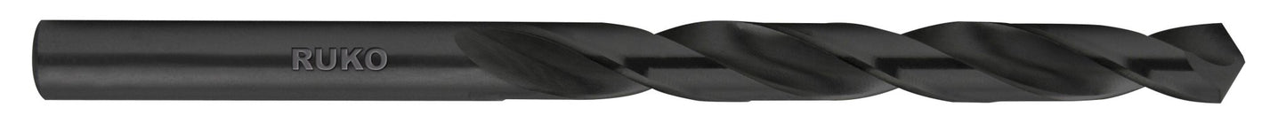 Ruko - Pack de brocas helicoidales DiN 338 tipo N HSS - G vaporizada negra - Ferrotecnia