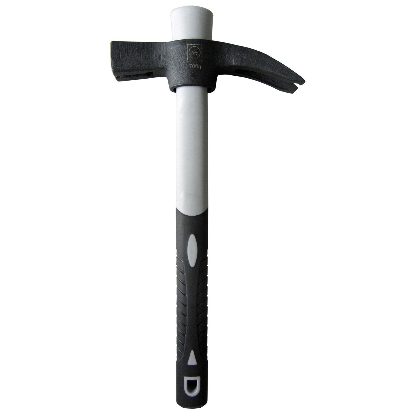 Ruthe 3007049119 - Formwork hammer with fiberglass handle (700 g)