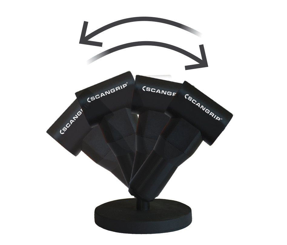 Scangrip 03.5257 - Accesorio CLIP HOLDER MAGNETIC 2-POST