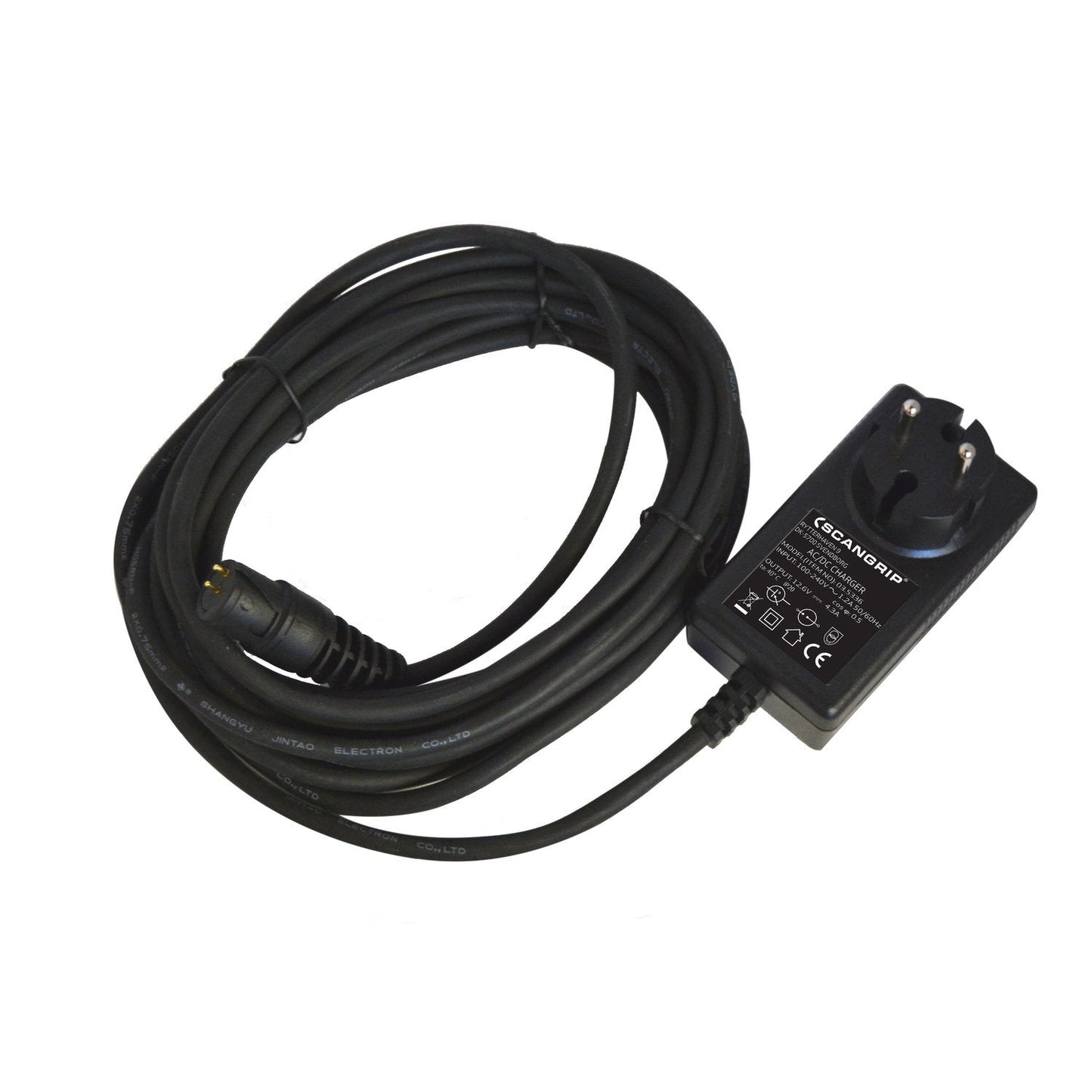 Scangrip 03.5336 - Accesorio CHARGER 12,6 V, 4,3 A