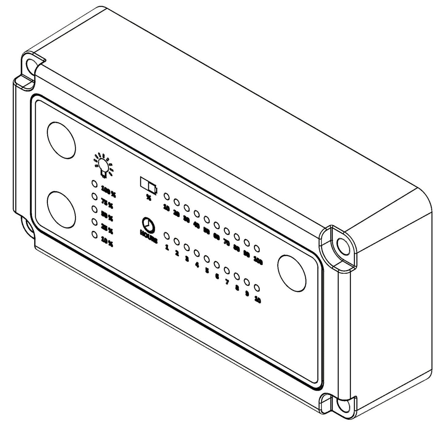 Scangrip 03.5359 - Recambio Keyboard with print card
