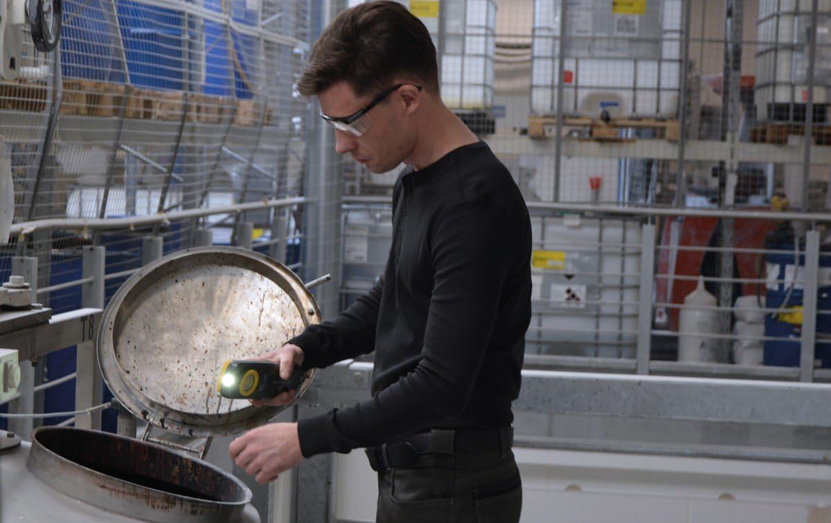 Scangrip 03.5617 - Linterna de trabajo UNI - EX para zonas ATEX - Ferrotecnia