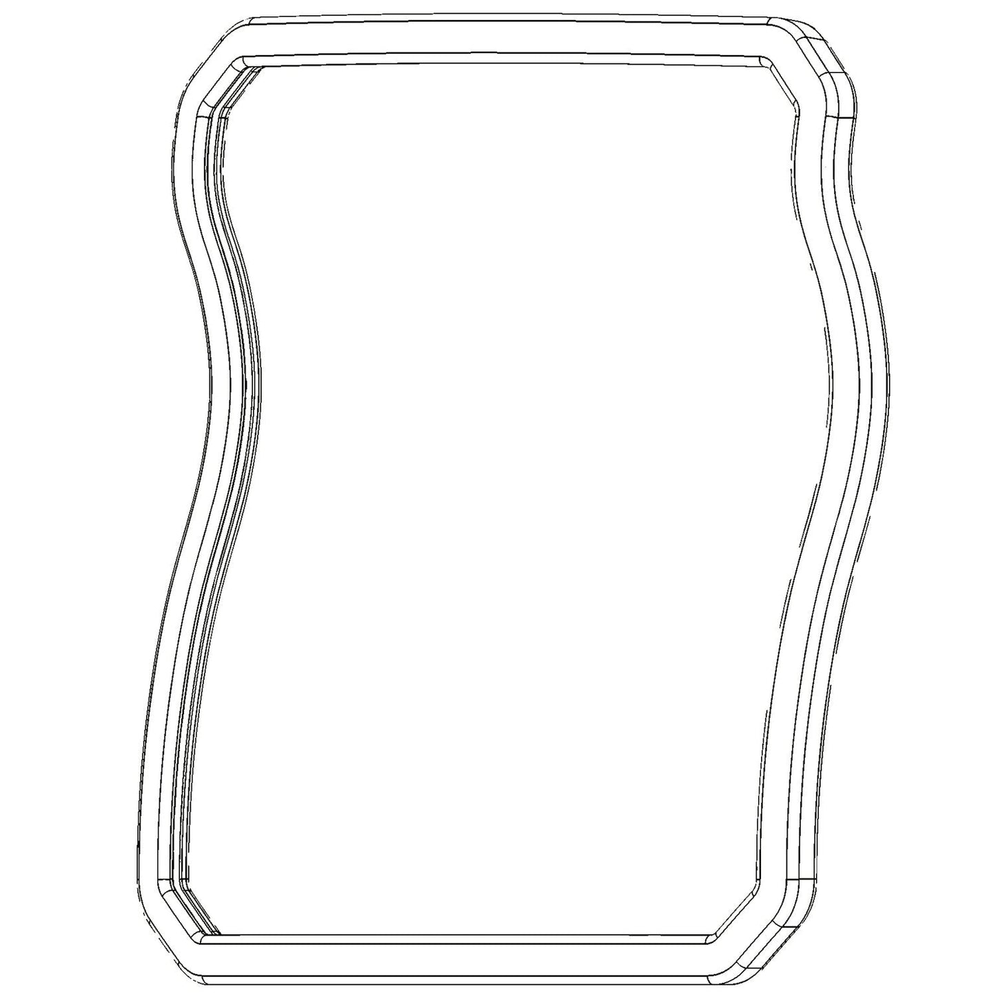 Scangrip 03.5722 - Recambio RUBBER TRIM (BUMPER) 10 SPS