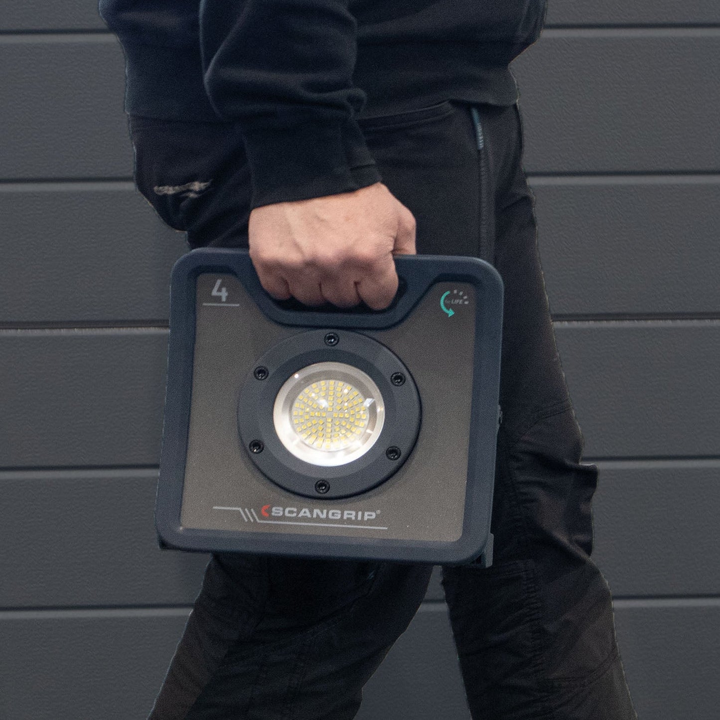 Scangrip 036202 - Foco LED cable NOVA 4 FOR LIFE - Ferrotecnia