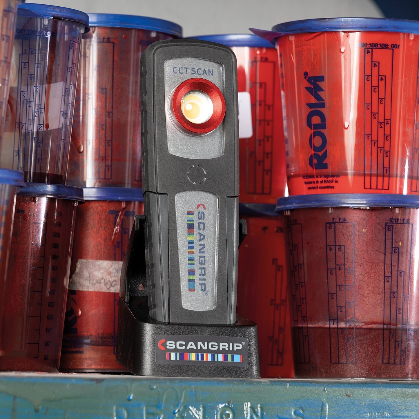 Scangrip 35657 - Lámpara de mano Scangrip SUNMATCH 4 - Ferrotecnia