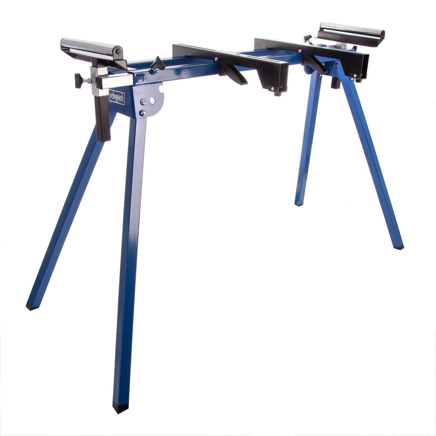 Scheppach 5907107900 - Mesa soporte universal UMF1550, Extensible 935-1945 mm, Hasta 150 kg