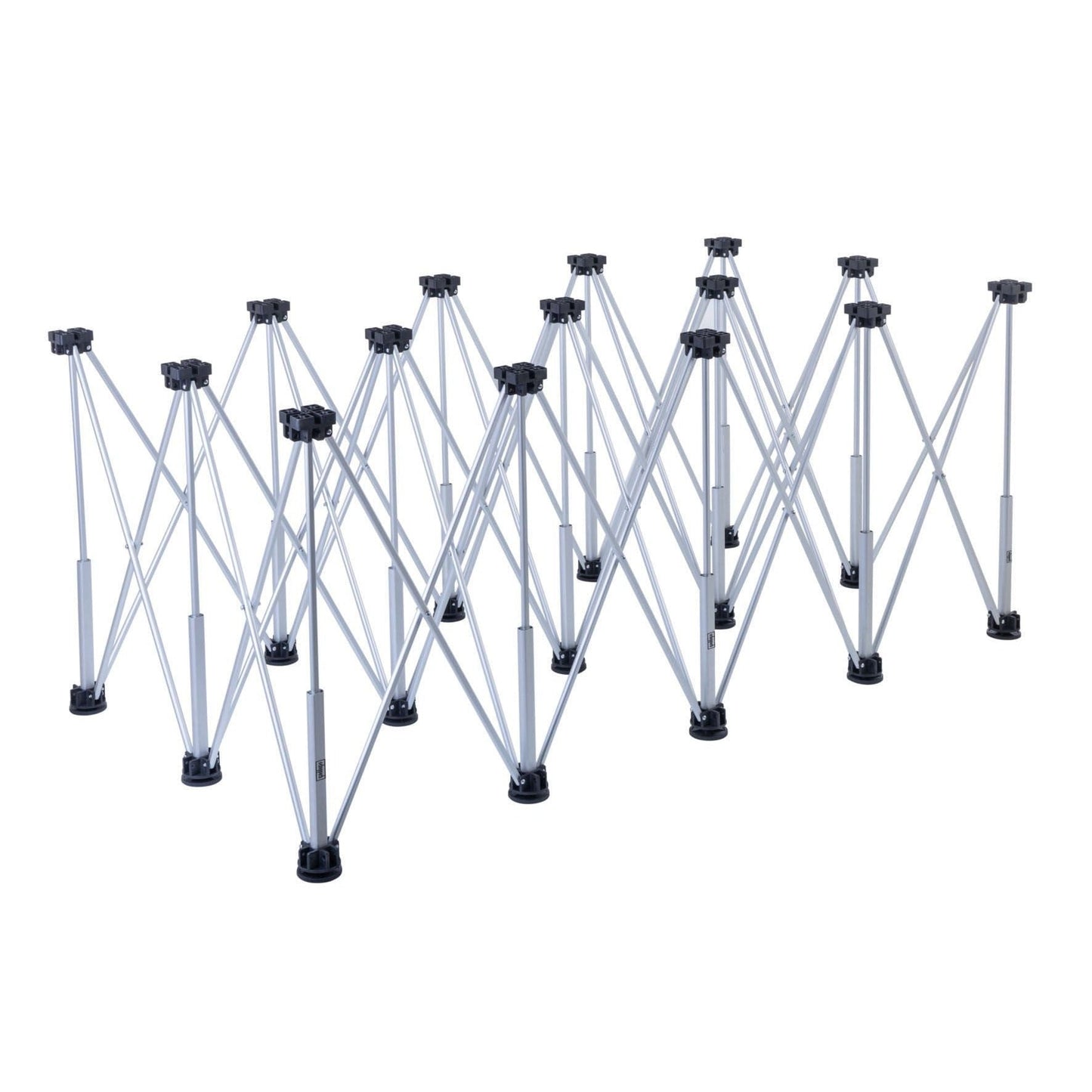 Scheppach 5907123905 - Mesa de trabajo plegable FW1200, Hasta 1200 kg, 2300x630x750 mm, Con bolsa de transporte - Ferrotecnia