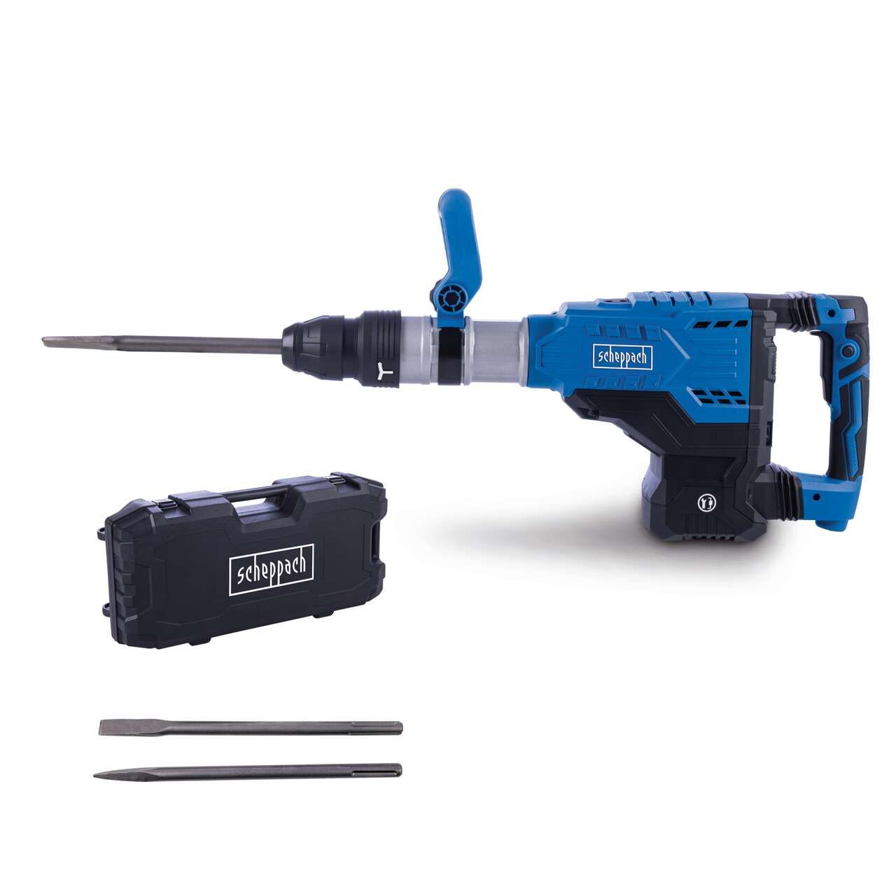 Scheppach 5908212901 - Martillo demoledor AB2000, 1700 W, 60 J