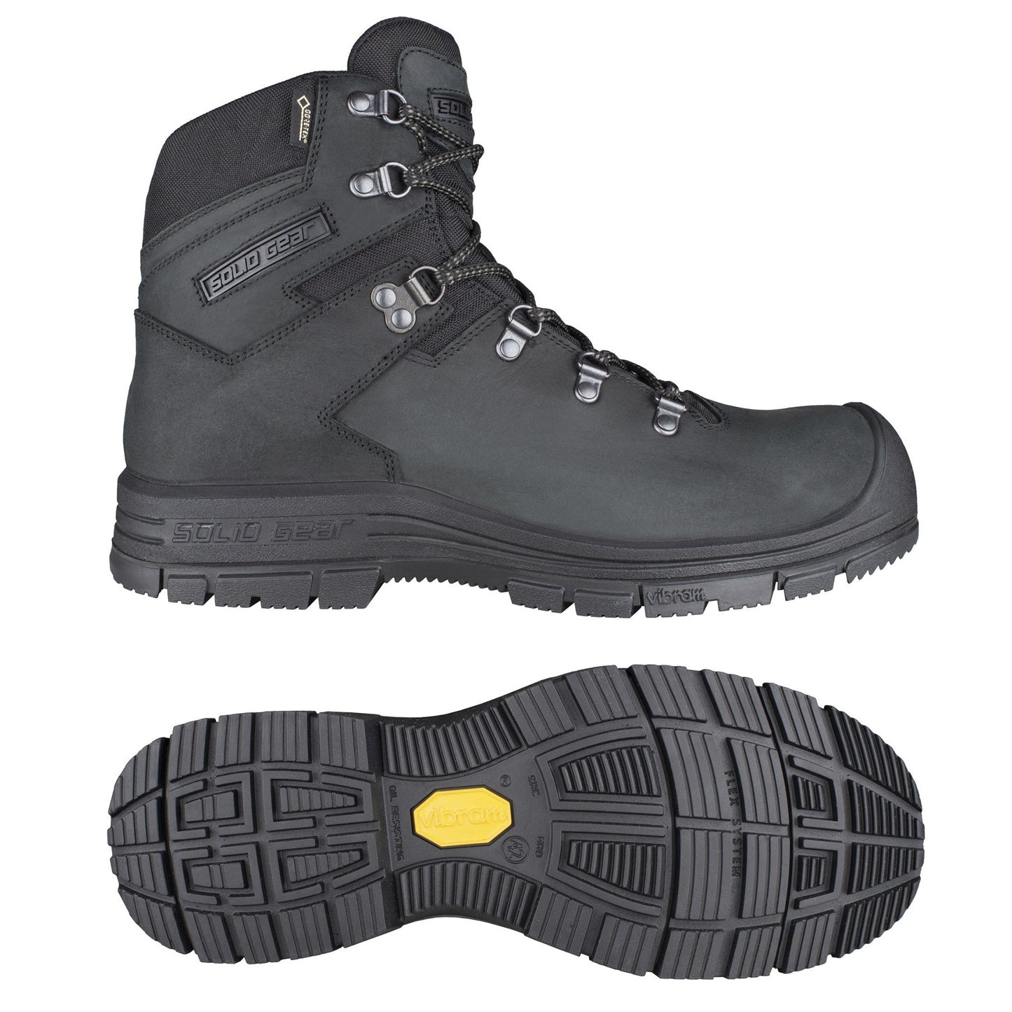 Solid Gear SG75002 Bota de seguridad S3 Bravo GTX
