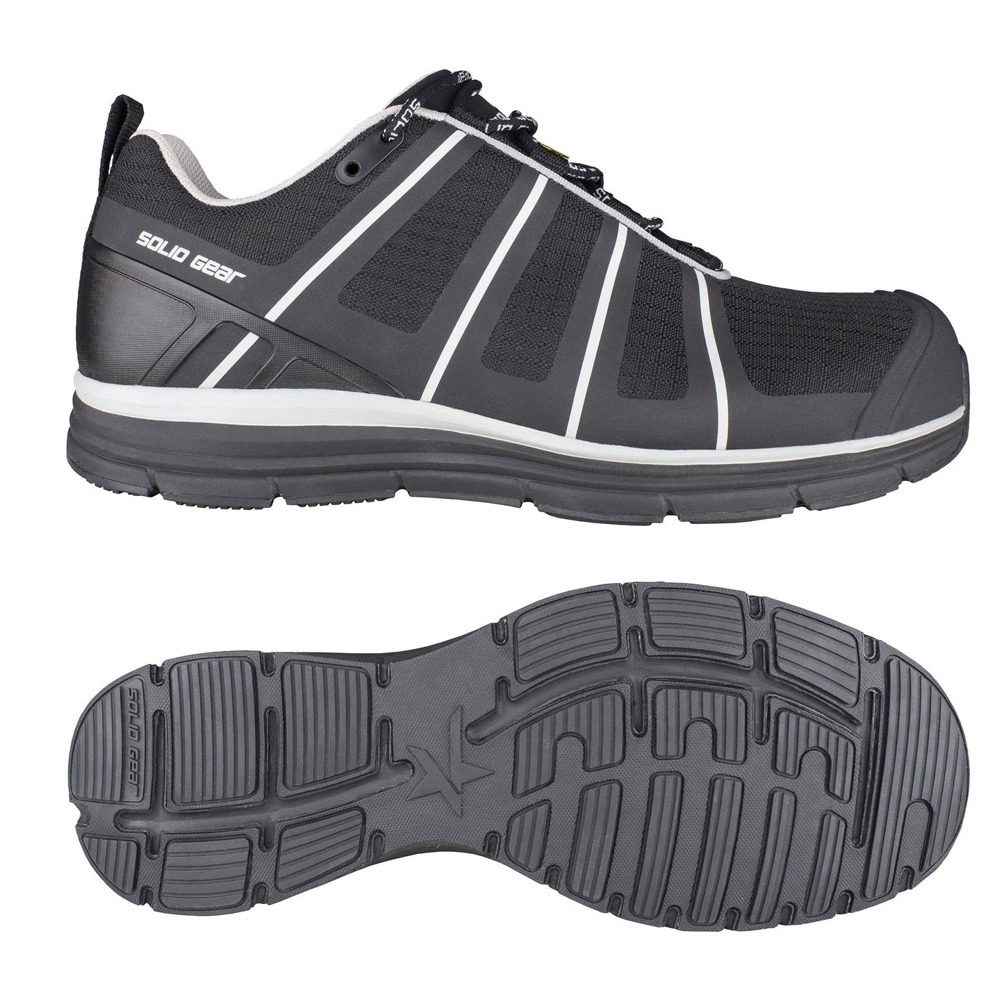 Solid Gear SG80116 Evolution Black S1P Safety Shoe