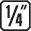 GEDORE 673 TR 6.3 - Porte-embout 1/4"