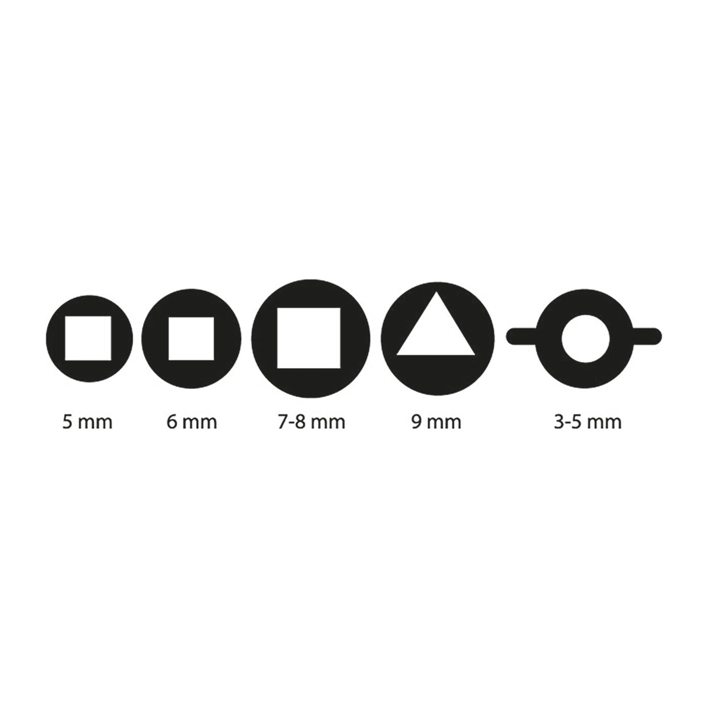 GEDORE 45 E - ELECTRO Key - 45 E