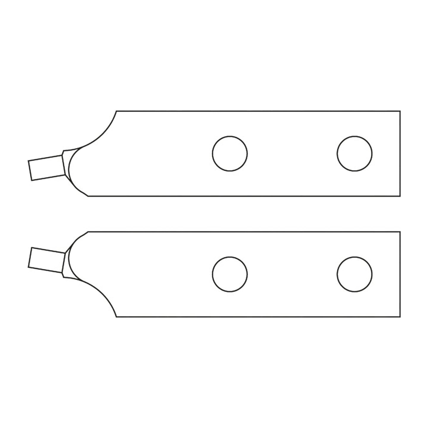 GEDORE E-8000 J 4 EL - Replacement tips 8000 J 4 EL