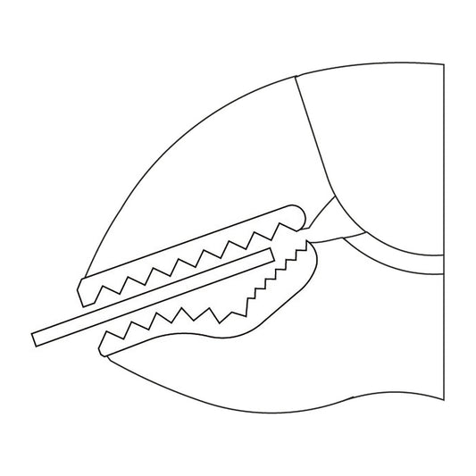 GEDORE 137 10 - Grip clamp 10"