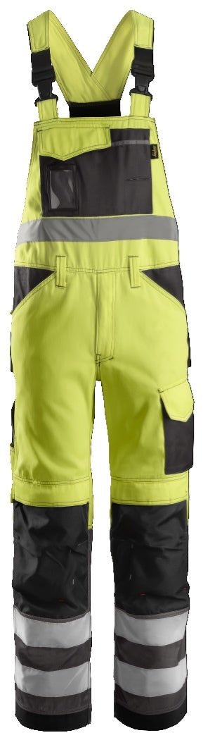Snickers Workwear - 0113 Peto Alta Visibilidad Clase 2 Amarillo / Gris antracita - Ferrotecnia