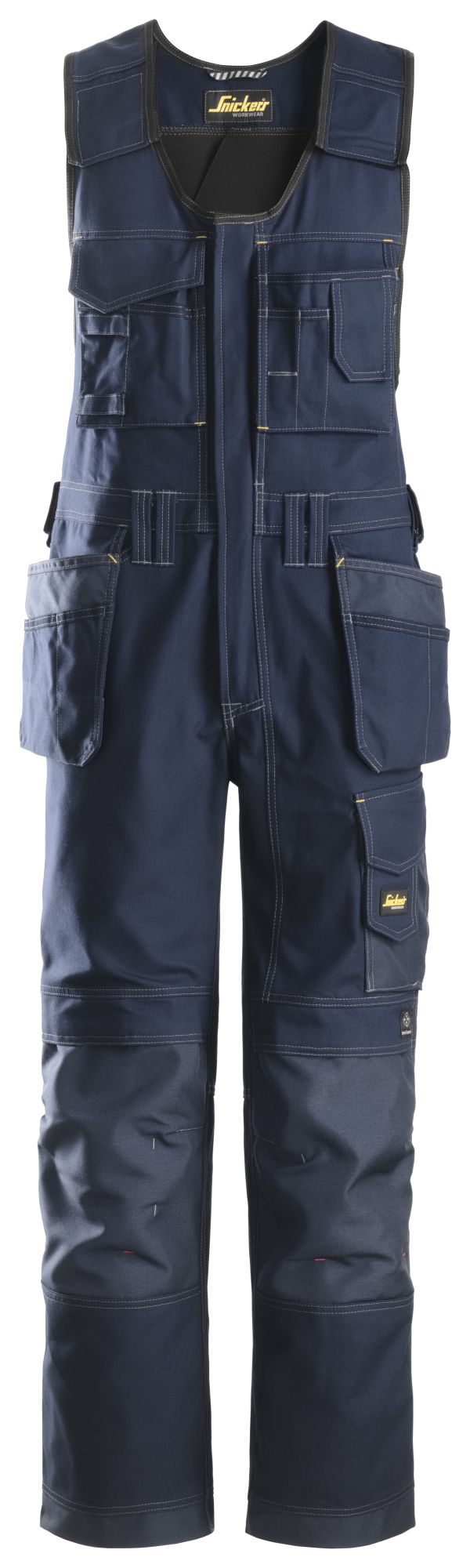 Snickers Workwear - 0214 Peto con bolsillos flotantes Canvas+ Azul marino - Ferrotecnia