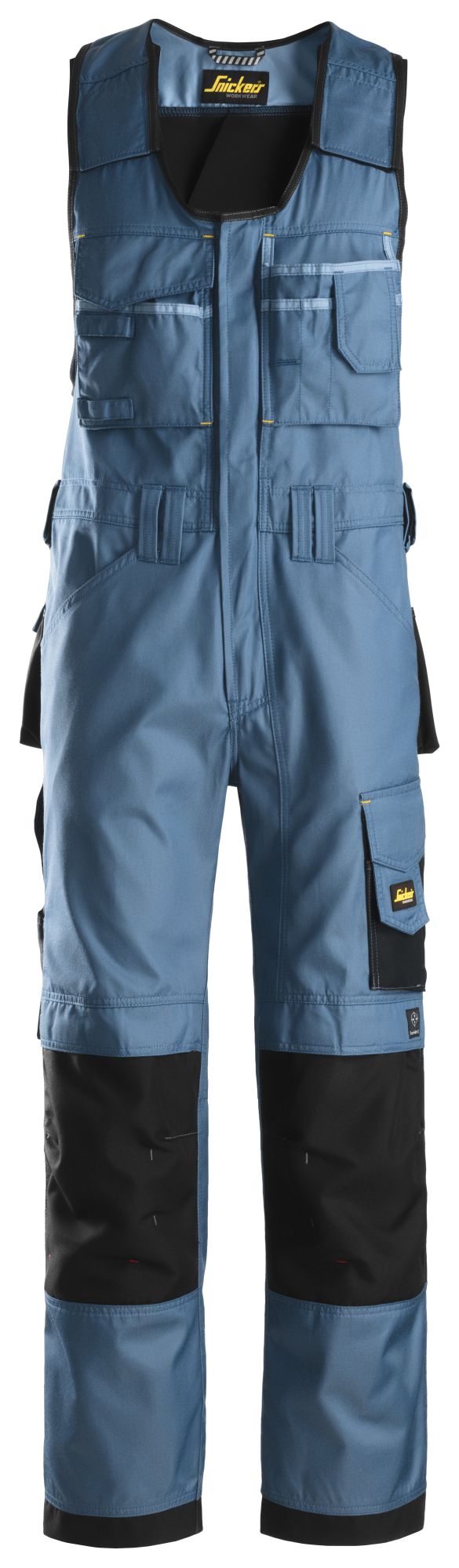 Snickers Workwear 03121704162 - 0312 Peto DuraTwill™ azul oceano talla 162 - Ferrotecnia