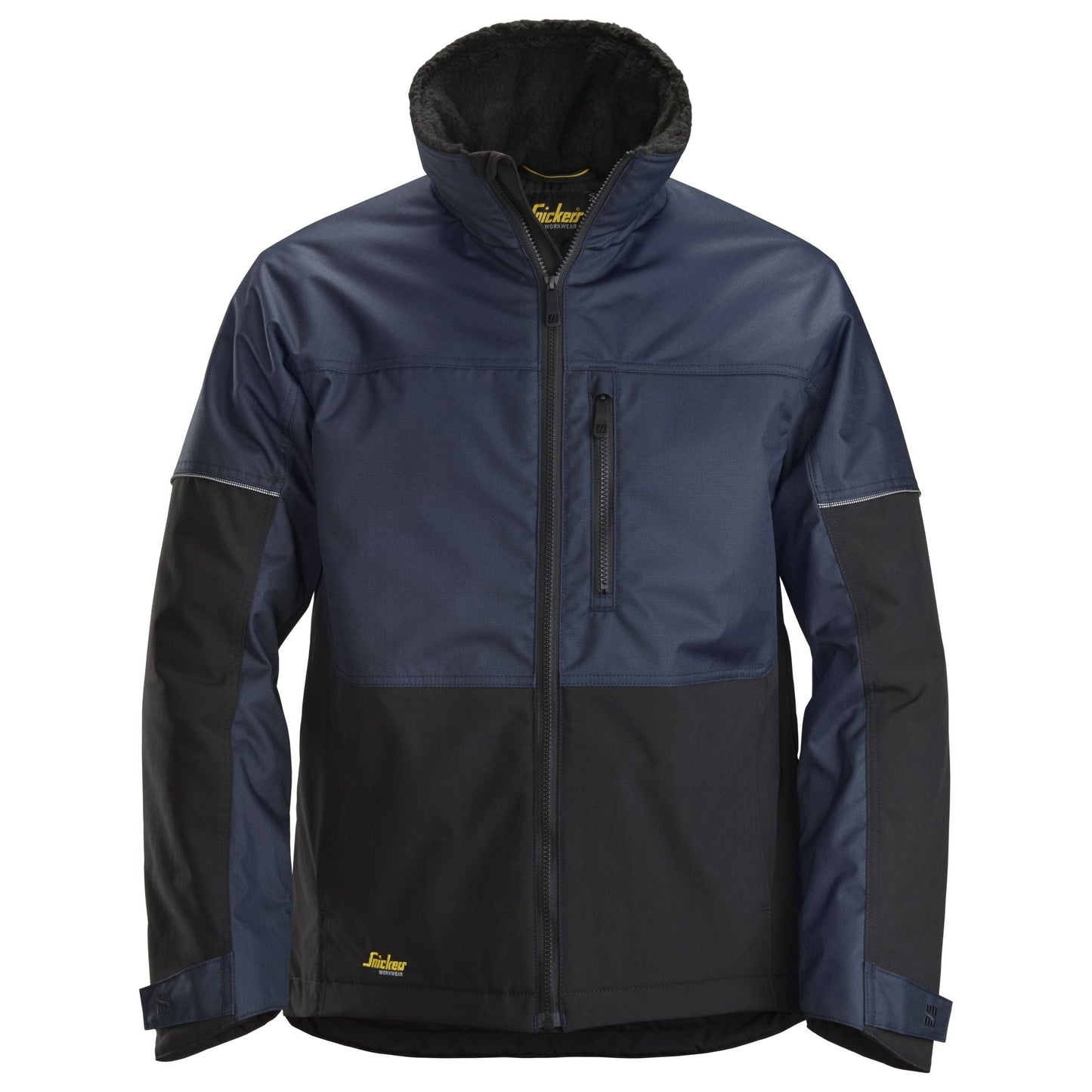 Snickers Workwear 11489504004 - Chaqueta de invierno AllroundWork Azul Marino/Negro talla S