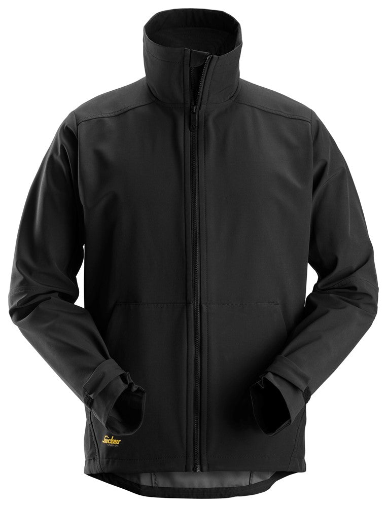 Snickers Workwear - 1205 Chaqueta cortaviento SoftShell AllroundWork negro - Ferrotecnia