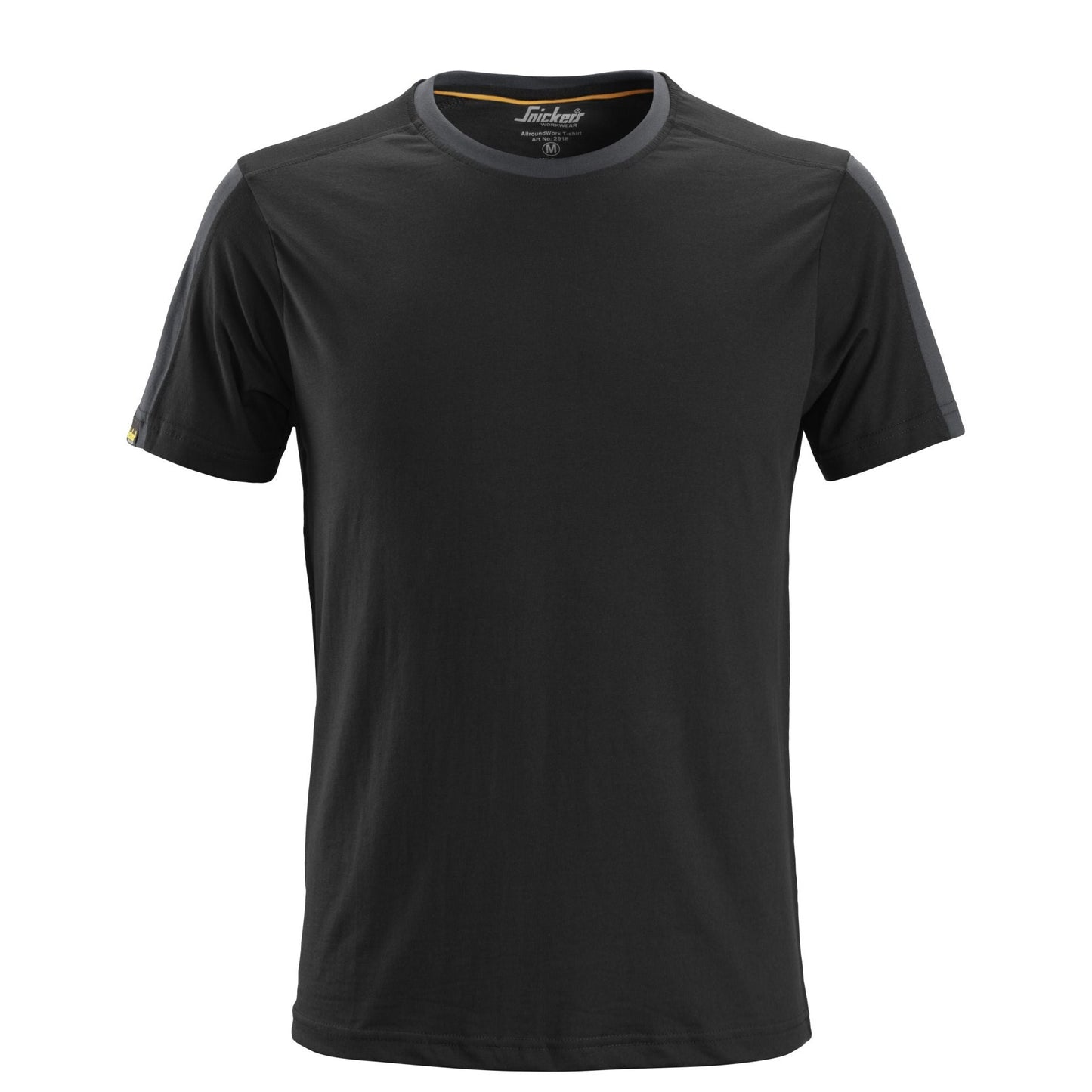 Snickers Workwear 25180458007 - T-shirt AllroundWork 2518 noir-gris acier taille XL