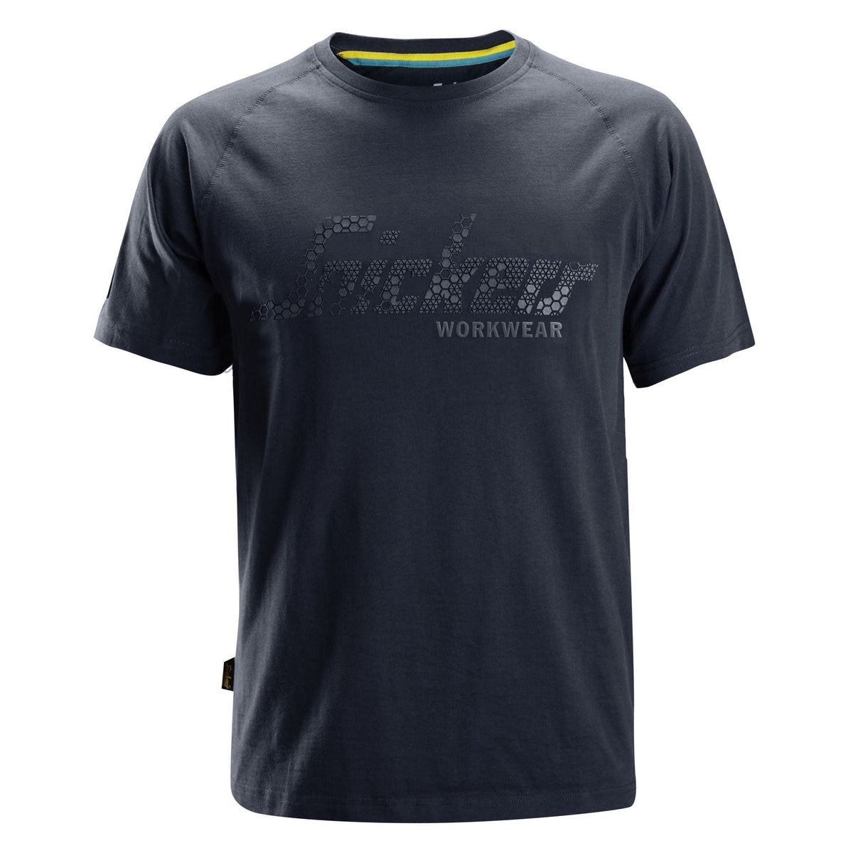 Snickers Workwear 2580 Camiseta con logo en relieve Azul marino - Ferrotecnia