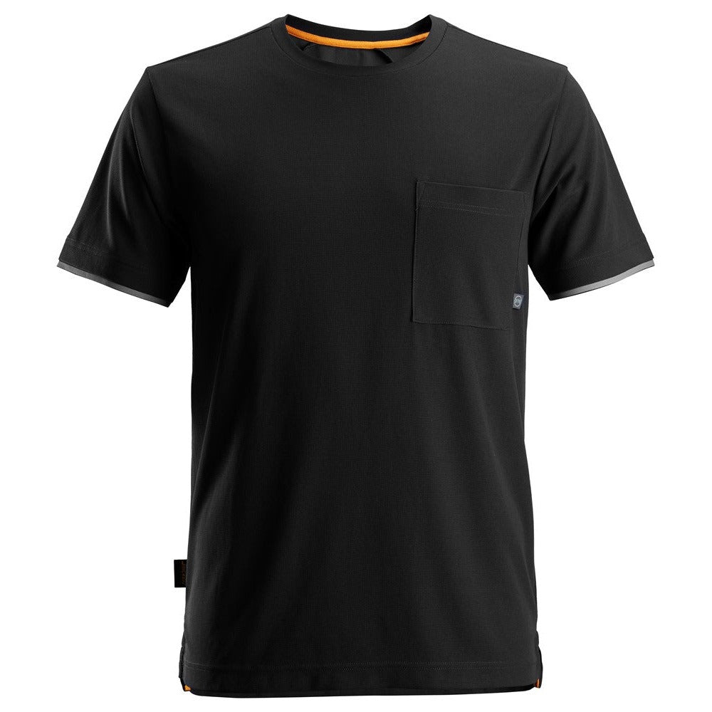 Snickers Workwear 25980400003 - 2598 AllroundWork 37.5® Short-Sleeved T-Shirt Black Size XS