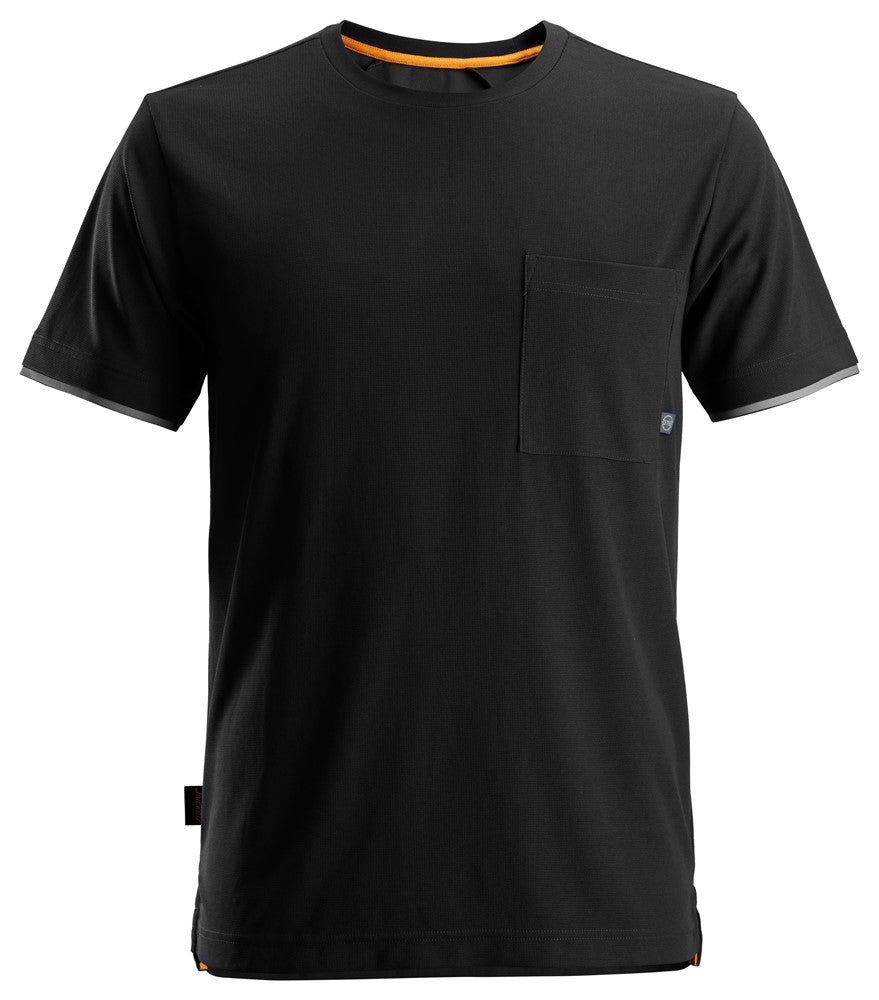 Snickers Workwear 25980400003 - 2598 Camiseta de manga corta AllroundWork 37.5® negro talla XS - Ferrotecnia