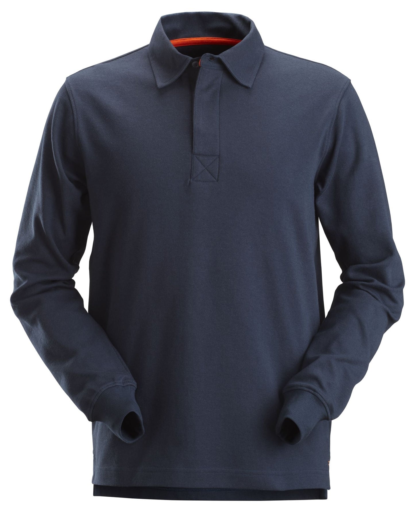 Snickers Workwear - 2612 Polo manga larga de rugby AllroundWork Azul marino - Ferrotecnia
