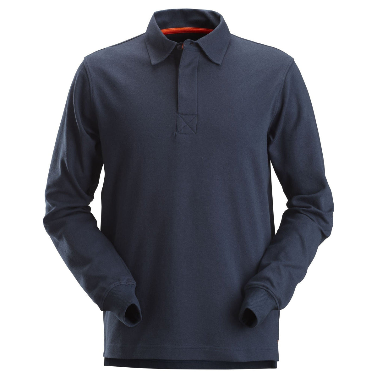 Snickers Workwear - 2612 Polo manga larga de rugby AllroundWork Azul marino - Ferrotecnia