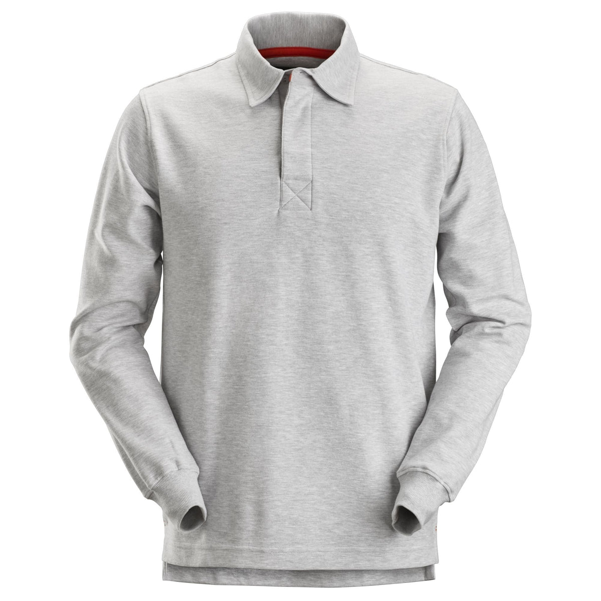 Snickers Workwear - 2612 Polo manga larga de rugby AllroundWork Gris claro - Ferrotecnia