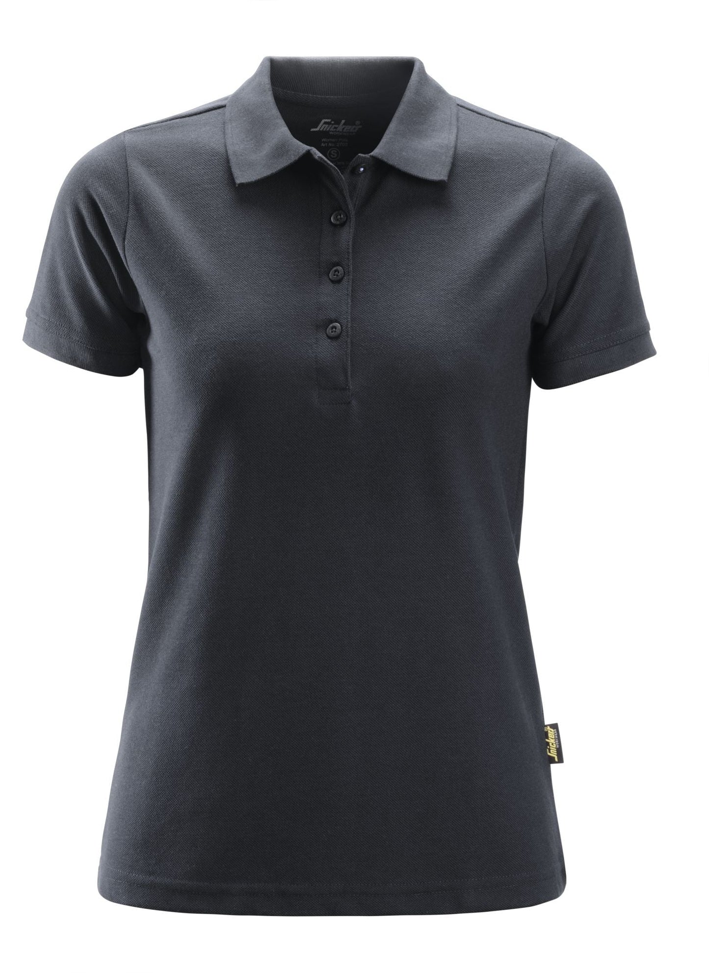 Snickers Workwear - 2702 Polo de manga corta para mujer gris acero - Ferrotecnia