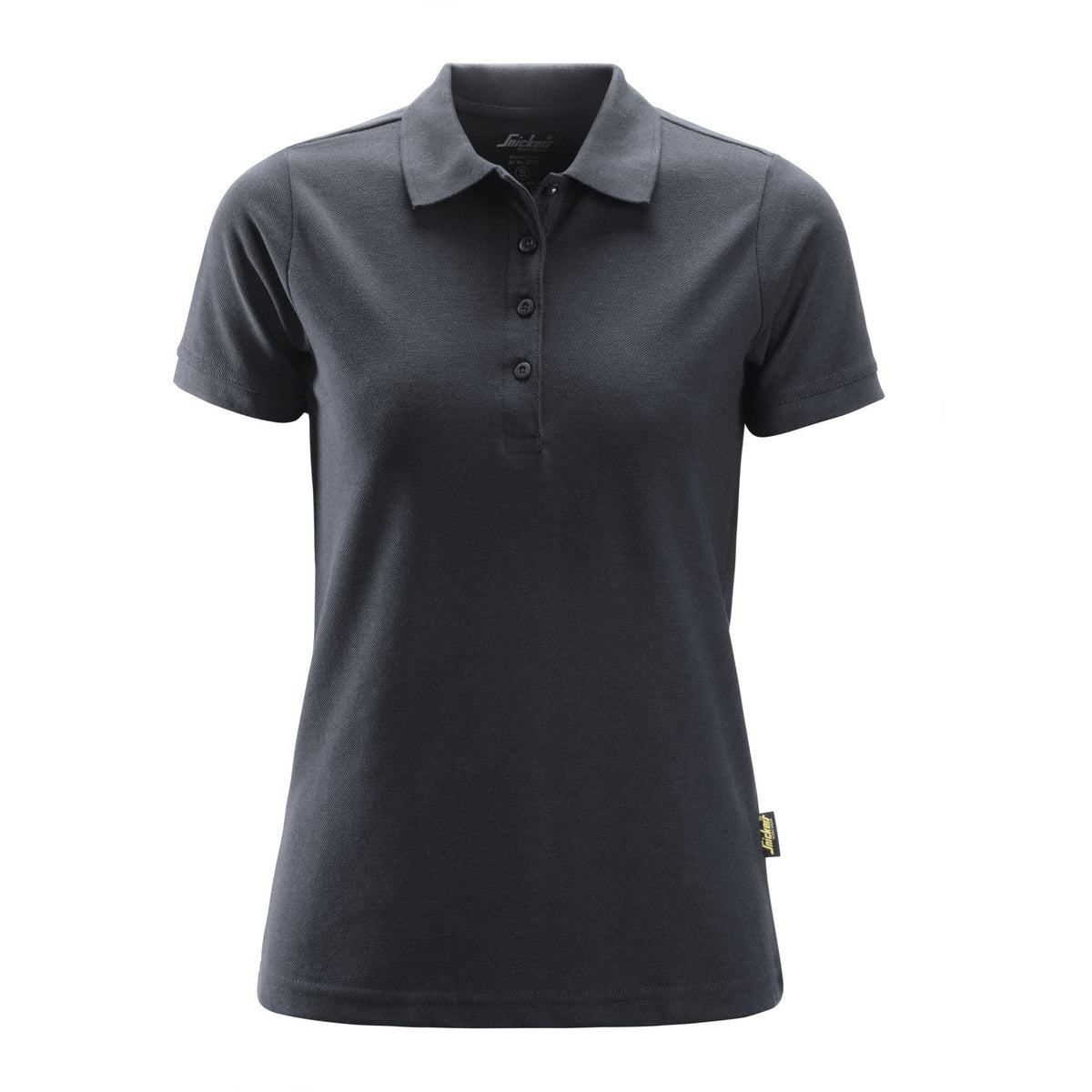 Snickers Workwear - 2702 Polo de manga corta para mujer gris acero - Ferrotecnia
