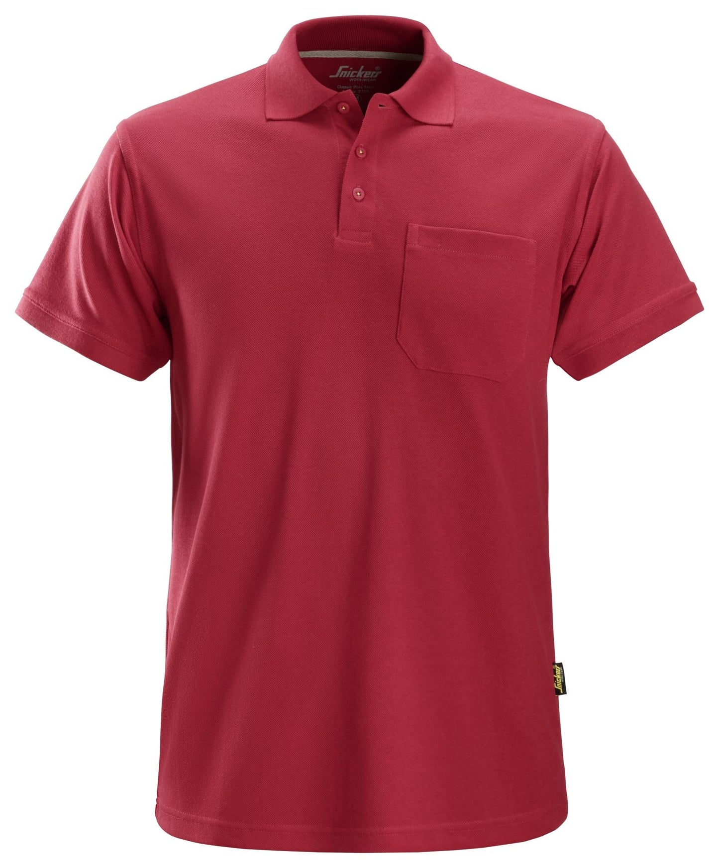 Snickers Workwear - 2708 Polo Rojo intenso - Ferrotecnia