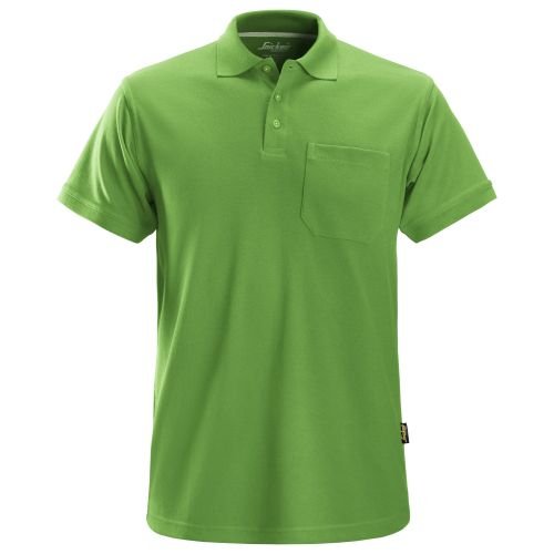 Snickers Workwear 27083700005 - 2708 Polo de manga corta clásico verde manzana talla M - Ferrotecnia