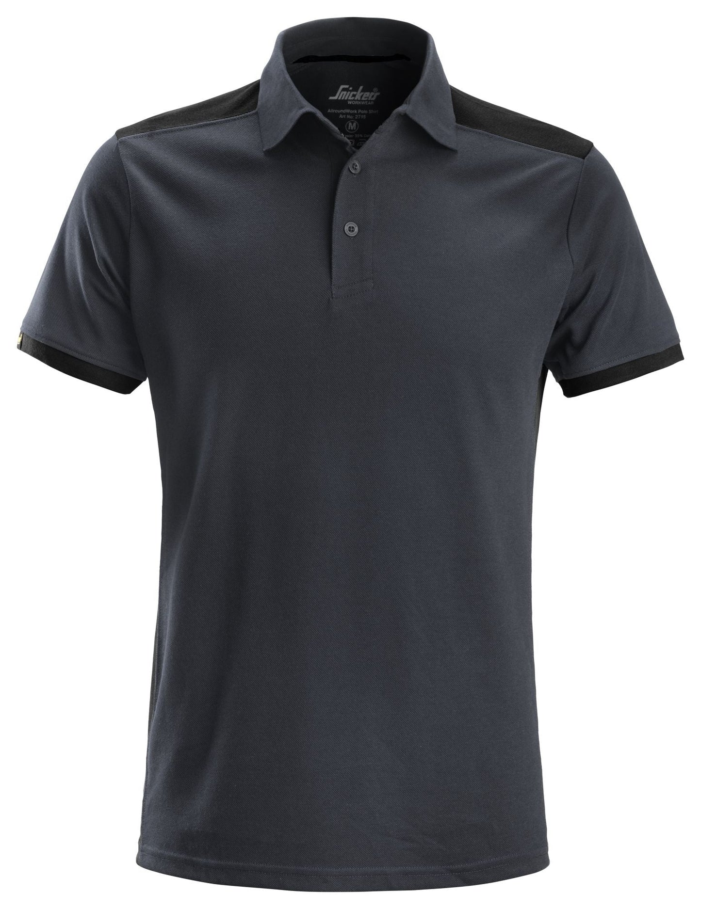 Snickers Workwear - 2715 Polo AllroundWork Gris acero / Negro - Ferrotecnia
