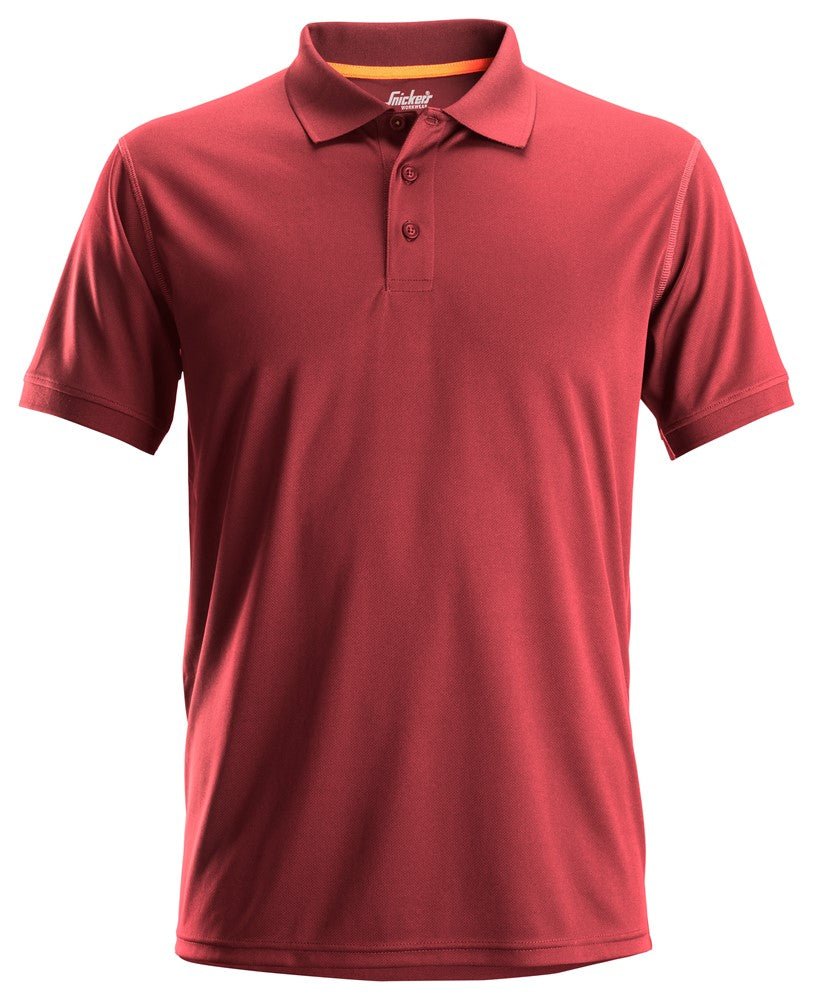 Snickers Workwear - 2721 Polo de manga corta AllroundWork rojo - Ferrotecnia