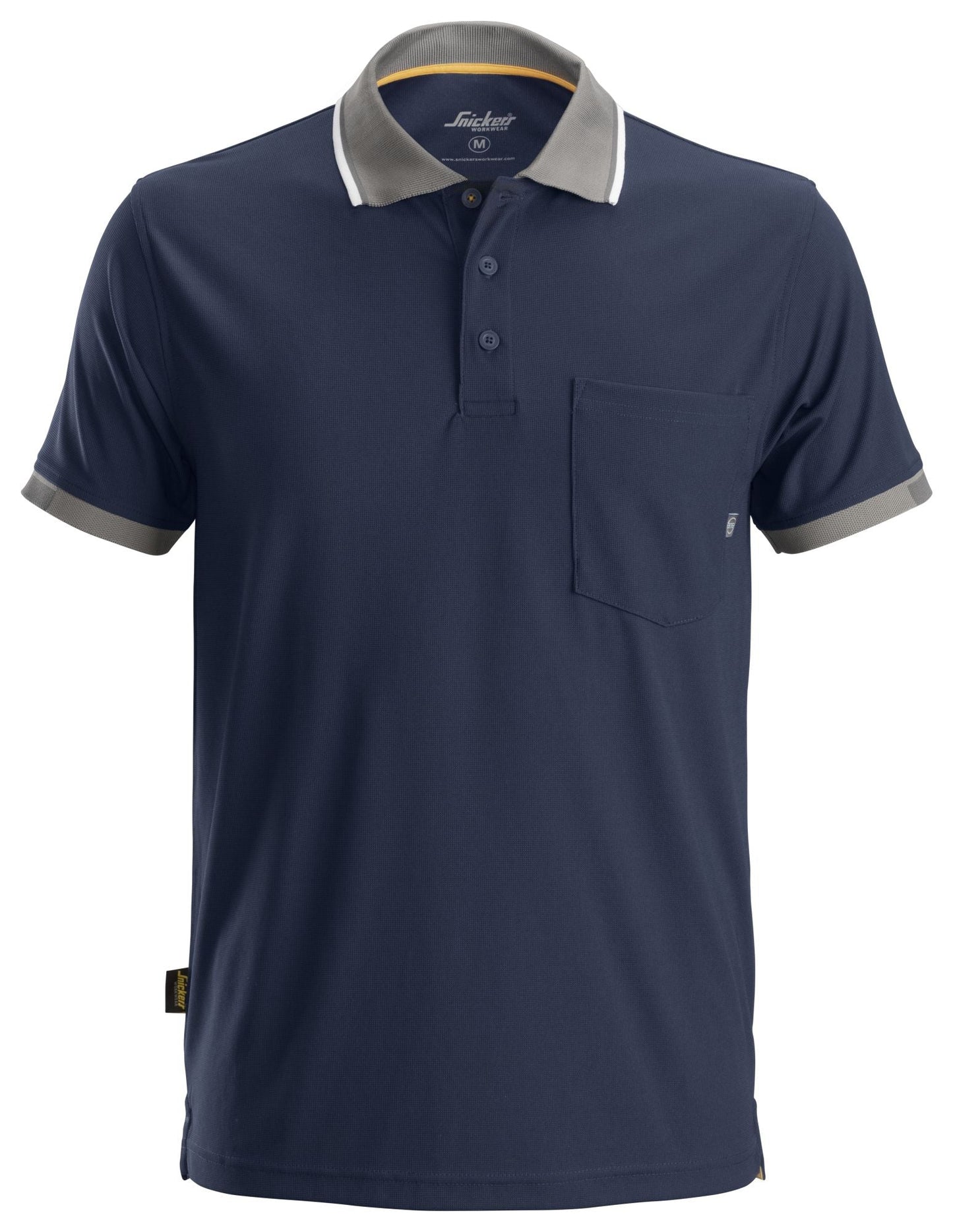 Snickers Workwear - 2724 Polo AllroundWork Technology 37.5® Azul marino - Ferrotecnia