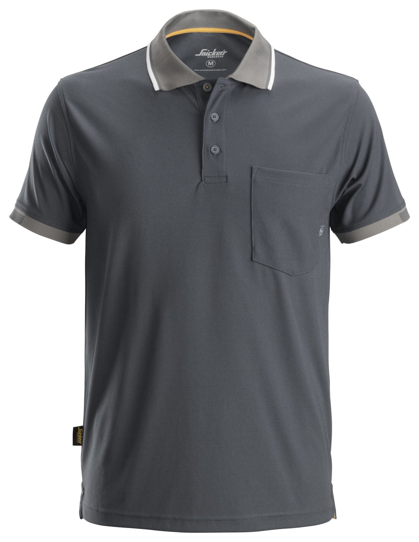Snickers Workwear - 2724 Polo AllroundWork Technology 37.5® Gris acero - Ferrotecnia
