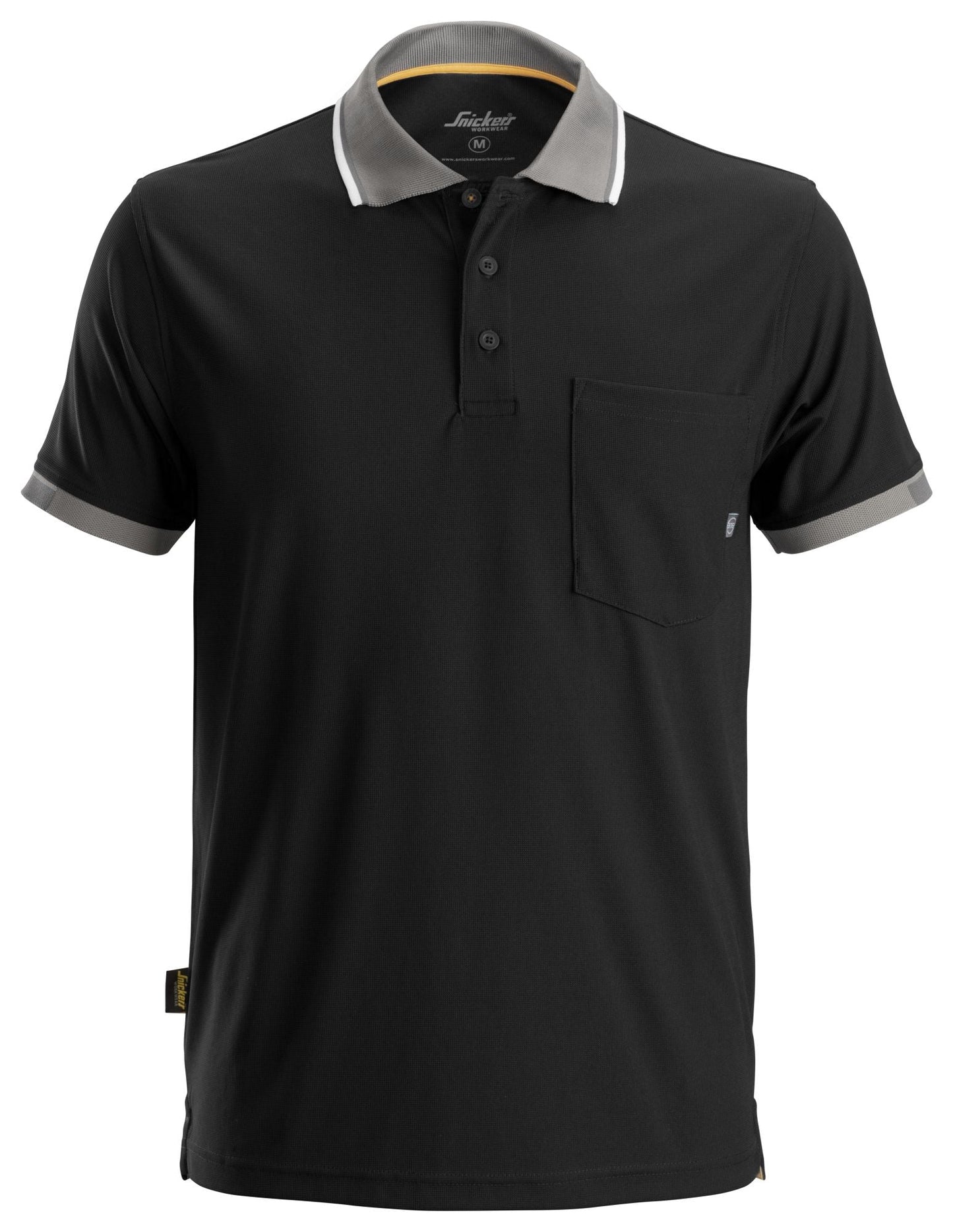 Snickers Workwear - 2724 Polo AllroundWork Technology 37.5® Negro - Ferrotecnia