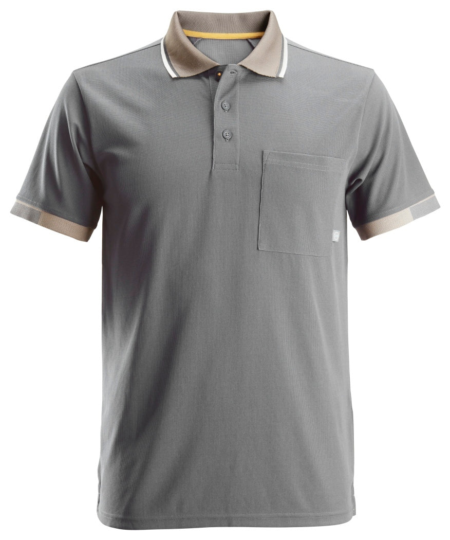 Snickers Workwear - 2724 Polo de manga corta AllroundWork 37.5® gris - Ferrotecnia