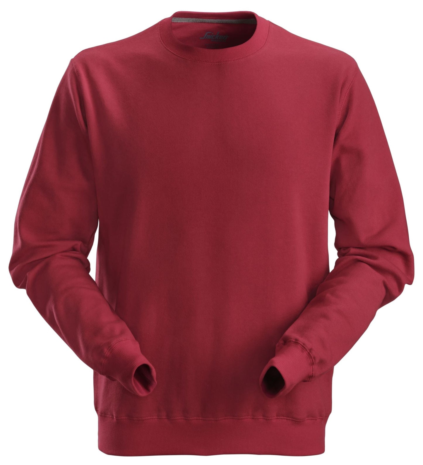 Snickers Workwear - 2810 Sudadera clásica rojo intenso - Ferrotecnia