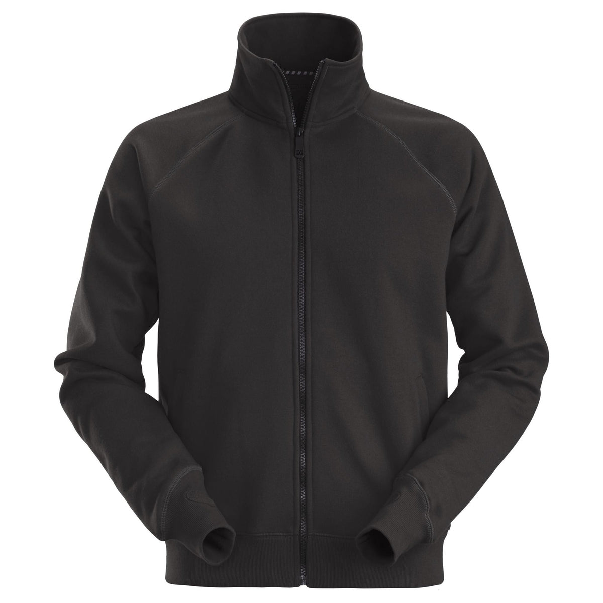 Snickers Workwear - 2886 Sudadera tipo chaqueta con cremallera completa negra - Ferrotecnia