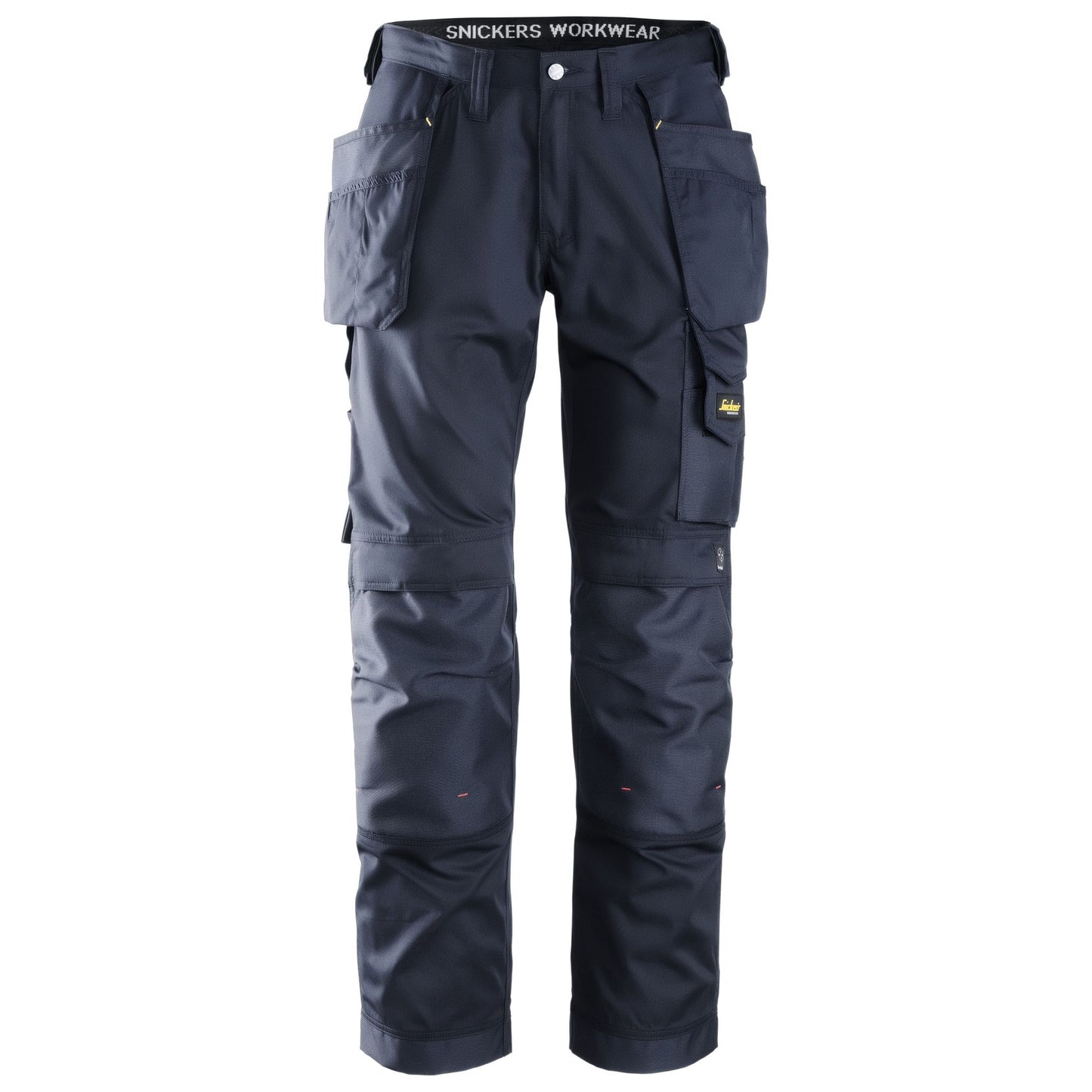 Snickers Workwear 32119595152 - 3211 CoolTwill Long Trousers with Floating Pockets Navy Blue Size 152