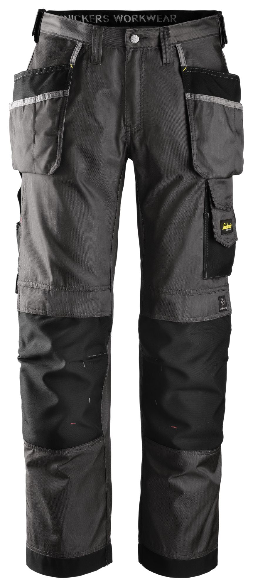 Snickers Workwear 32127404054 - 3212 Pantalón largo DuraTwill con bolsillos flotantes gris antracita - negro talla 54 - Ferrotecnia