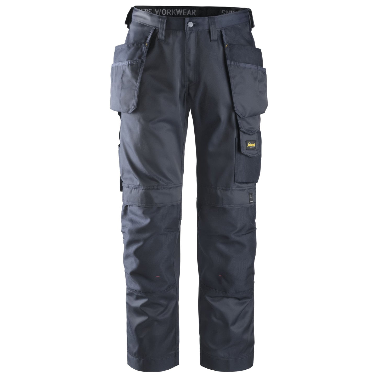 Snickers Workwear 32129595050 - 3212 DuraTwill Long Trousers with Floating Pockets Navy Blue Size 50