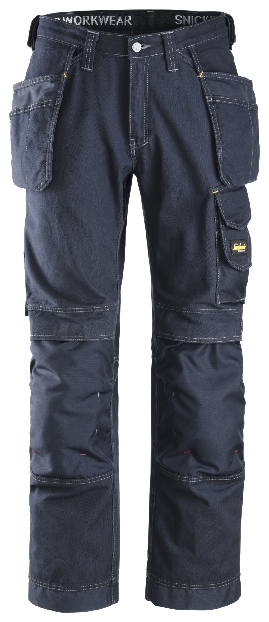 Snickers Workwear - 3215 Pantalones largos de trabajo algodón Comfort bolsillos flotantes Azul marino - Ferrotecnia